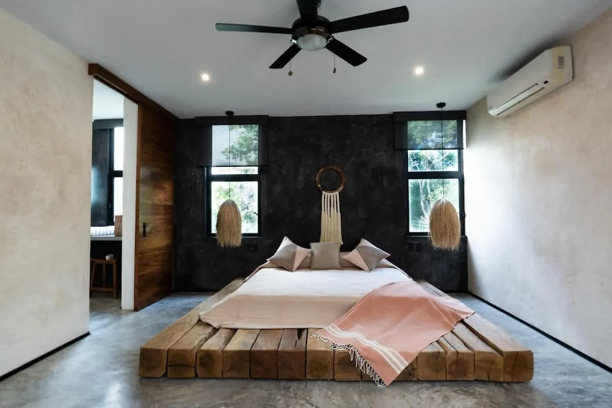 Casa Kefi- Award Winning Villa - Tulum Jungle Paradise Messico