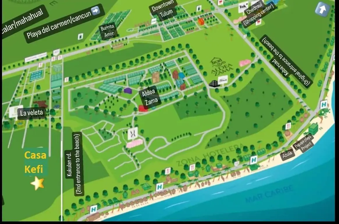 Holiday home Casa Kefi- Award Winning Villa - Tulum Jungle Paradise