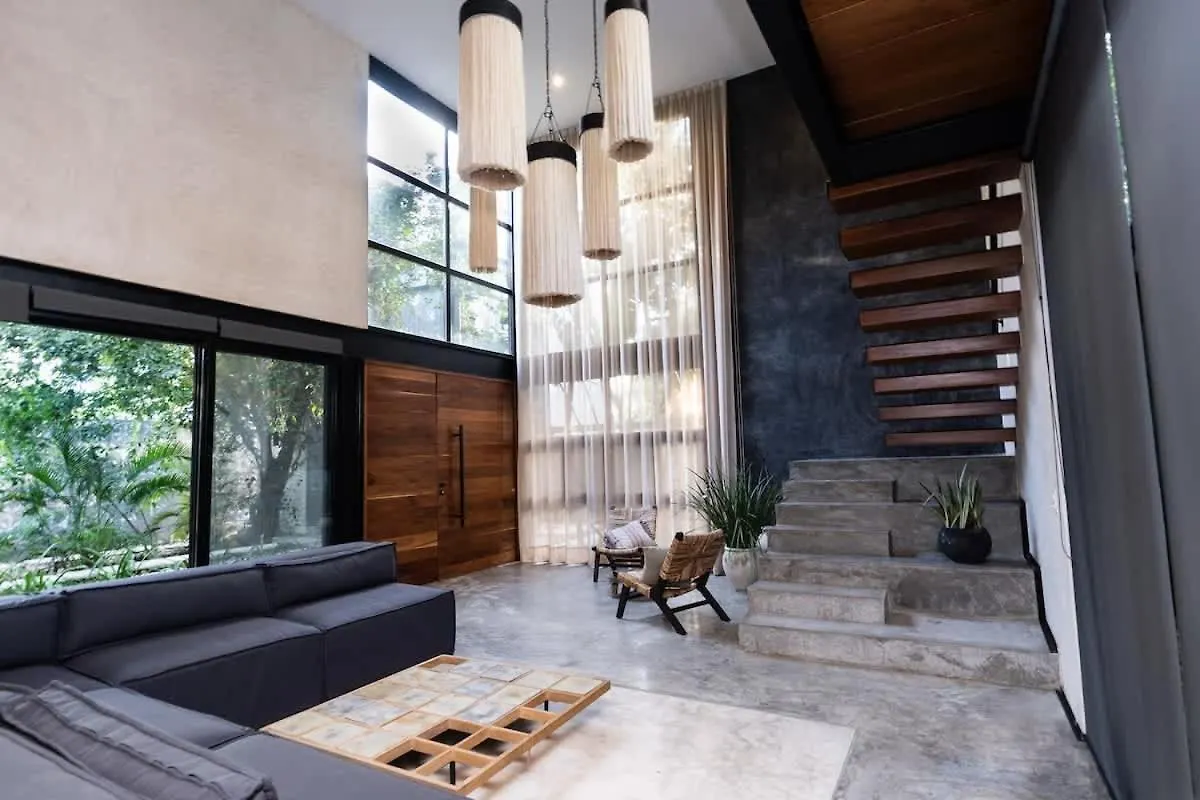 Holiday home Casa Kefi- Award Winning Villa - Tulum Jungle Paradise Mexico