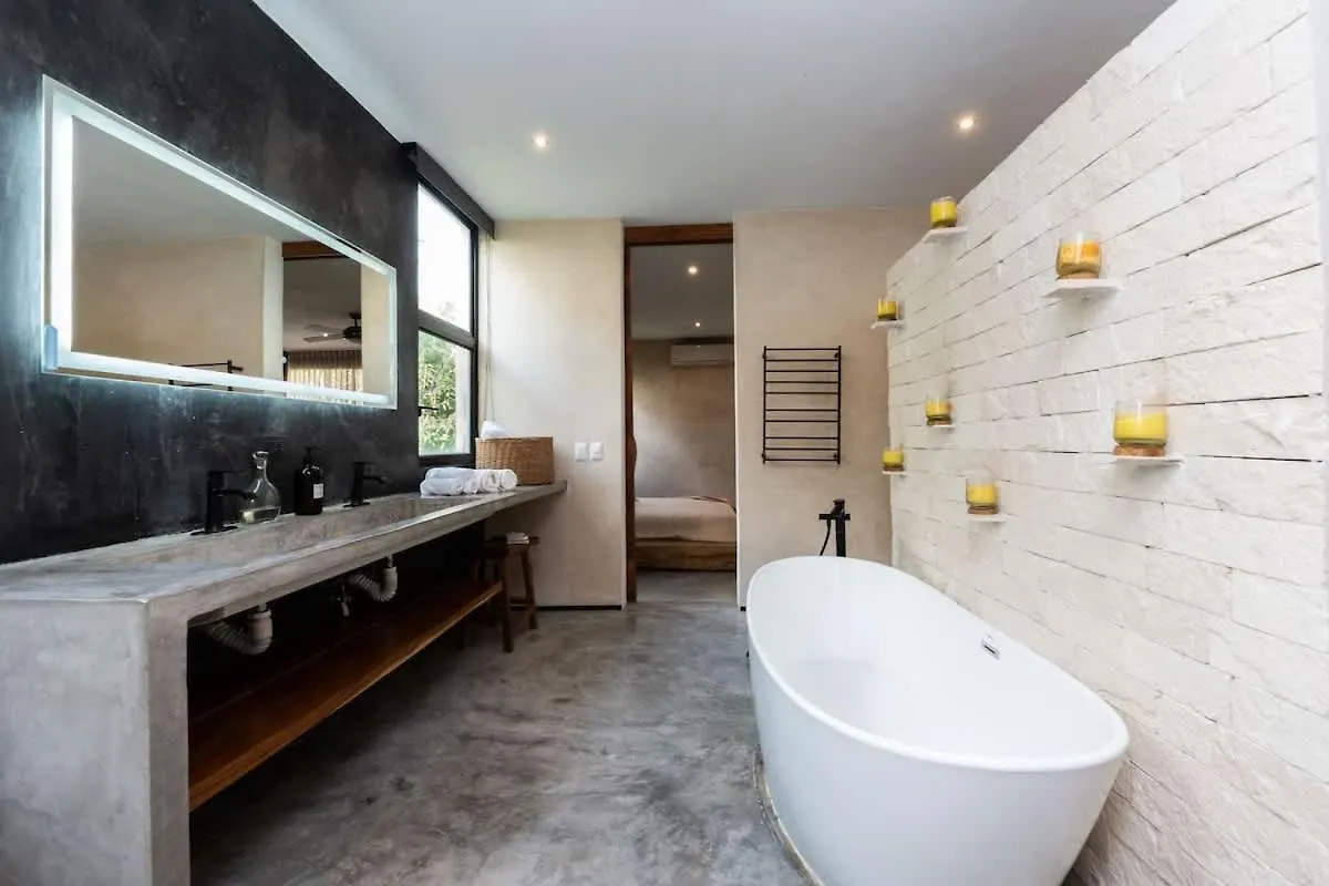 Casa Kefi- Award Winning Villa - Tulum Jungle Paradise