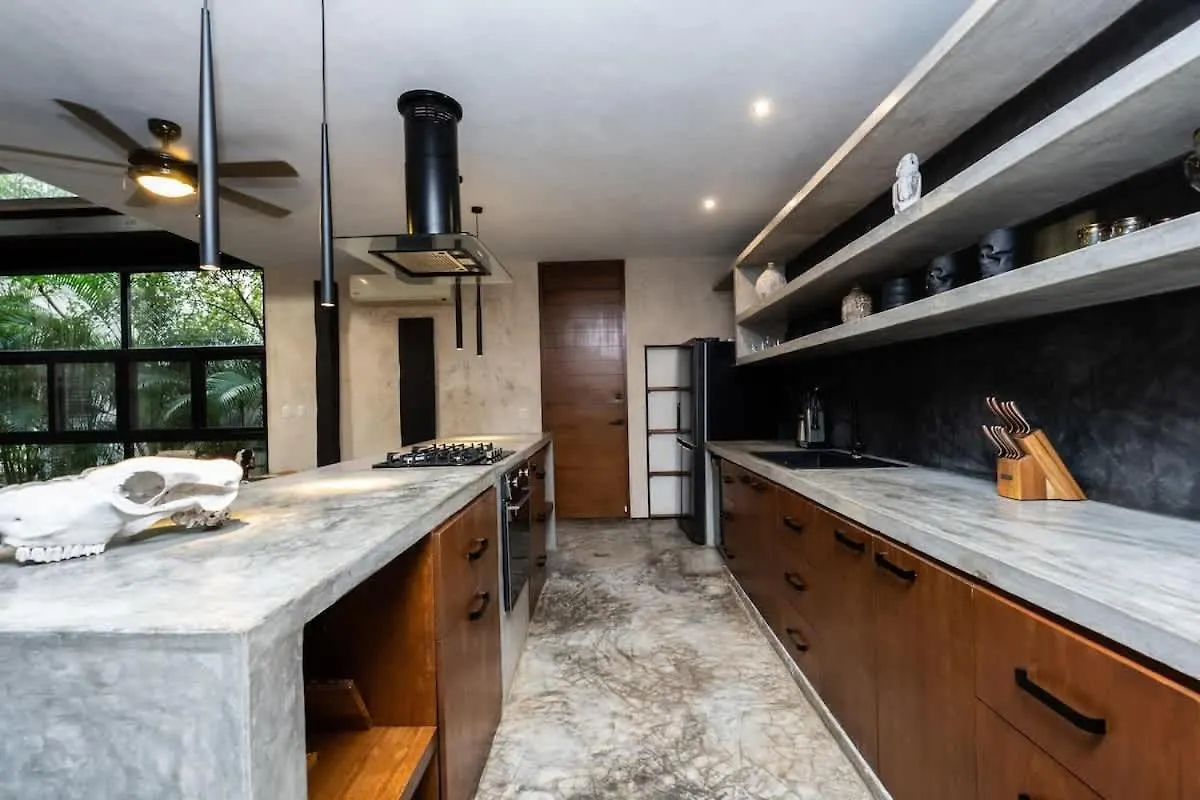 Casa Kefi- Award Winning Villa - Tulum Jungle Paradise