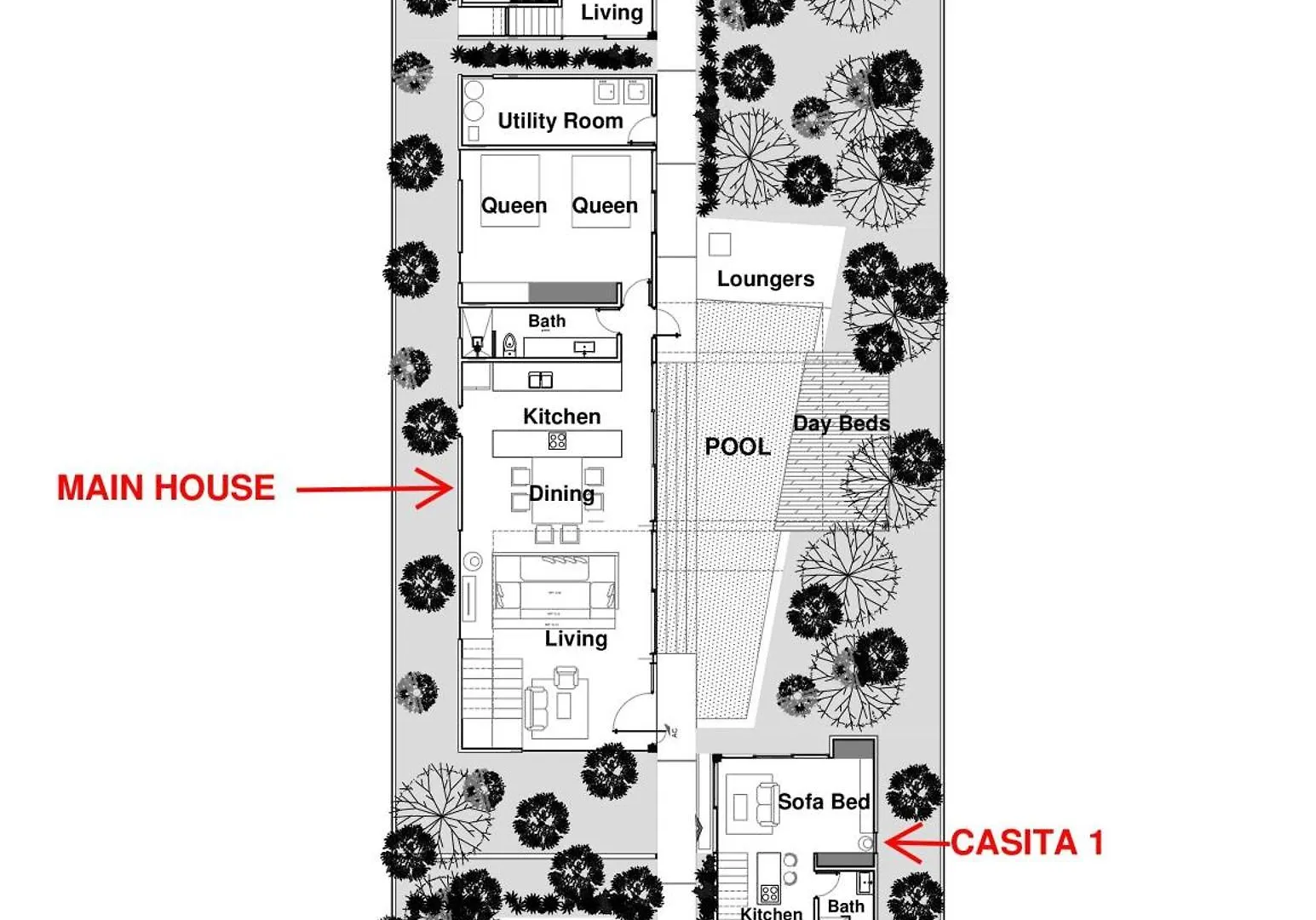 Casa Kefi- Award Winning Villa - Tulum Jungle Paradise 0*,  Mexico