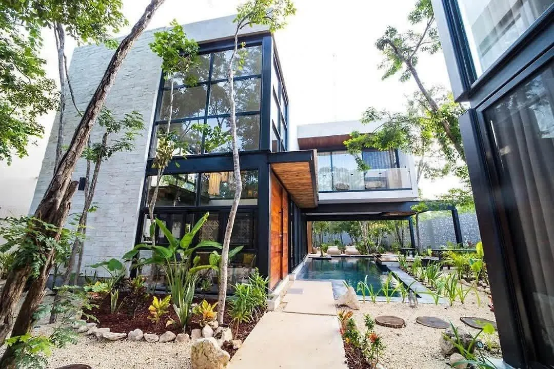 Casa Kefi- Award Winning Villa - Tulum Jungle Paradise 0*,  Mexico