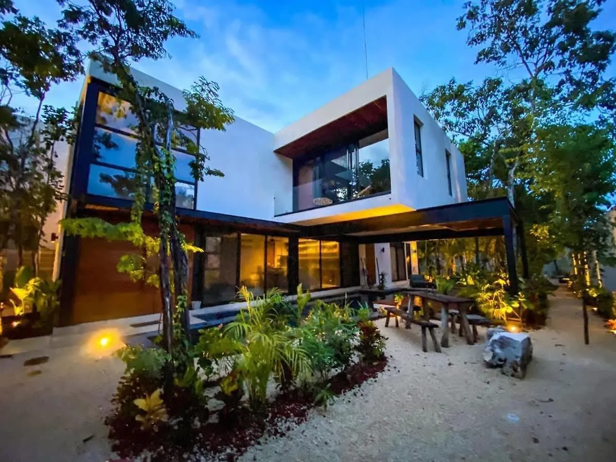Holiday home Casa Kefi- Award Winning Villa - Tulum Jungle Paradise
