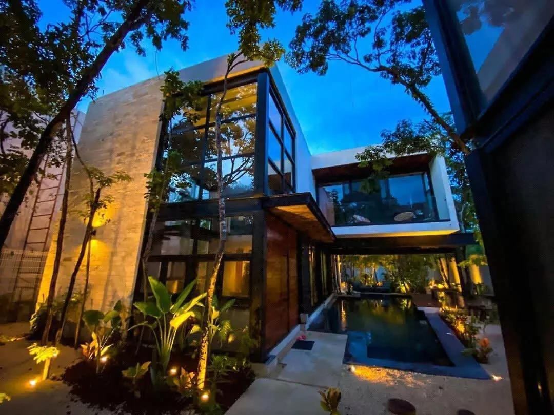Casa Kefi- Award Winning Villa - Tulum Jungle Paradise Mexico