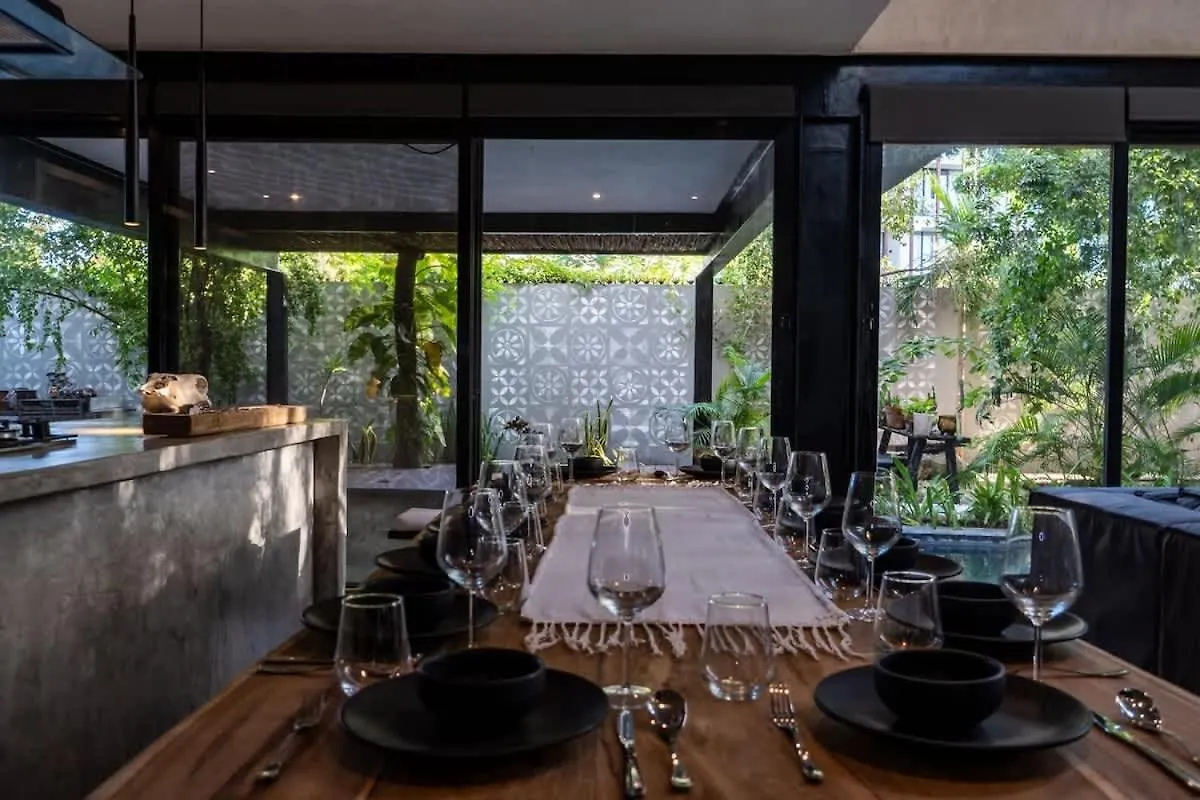 Holiday home Casa Kefi- Award Winning Villa - Tulum Jungle Paradise Mexico