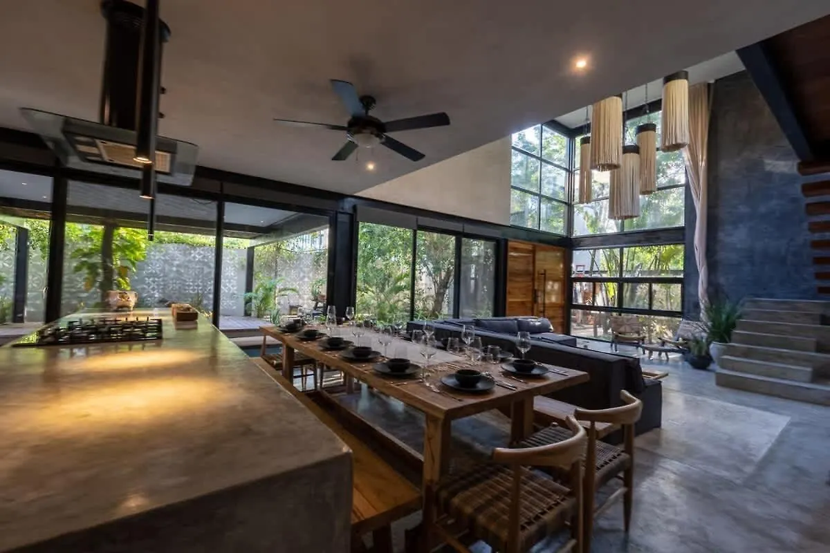 Holiday home Casa Kefi- Award Winning Villa - Tulum Jungle Paradise