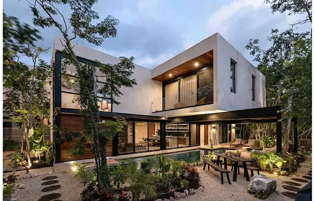 Casa Kefi- Award Winning Villa - Tulum Jungle Paradise