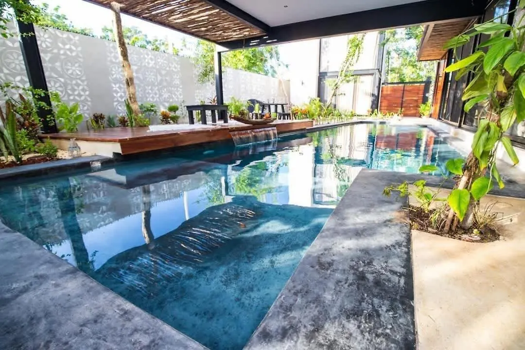 Casa Kefi- Award Winning Villa - Tulum Jungle Paradise