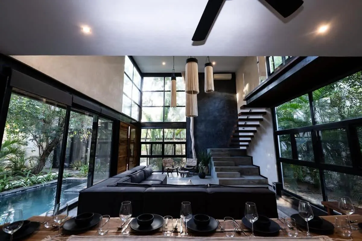 Casa Kefi- Award Winning Villa - Tulum Jungle Paradise Holiday home