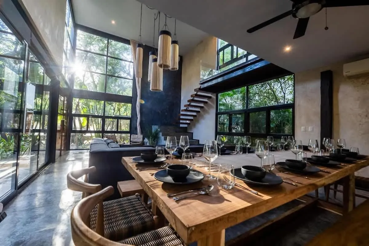 Casa Kefi- Award Winning Villa - Tulum Jungle Paradise